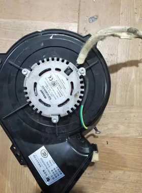 海尔滚筒洗衣机烘干电机M2E052-CA风干马达R2E133-BE49-C03