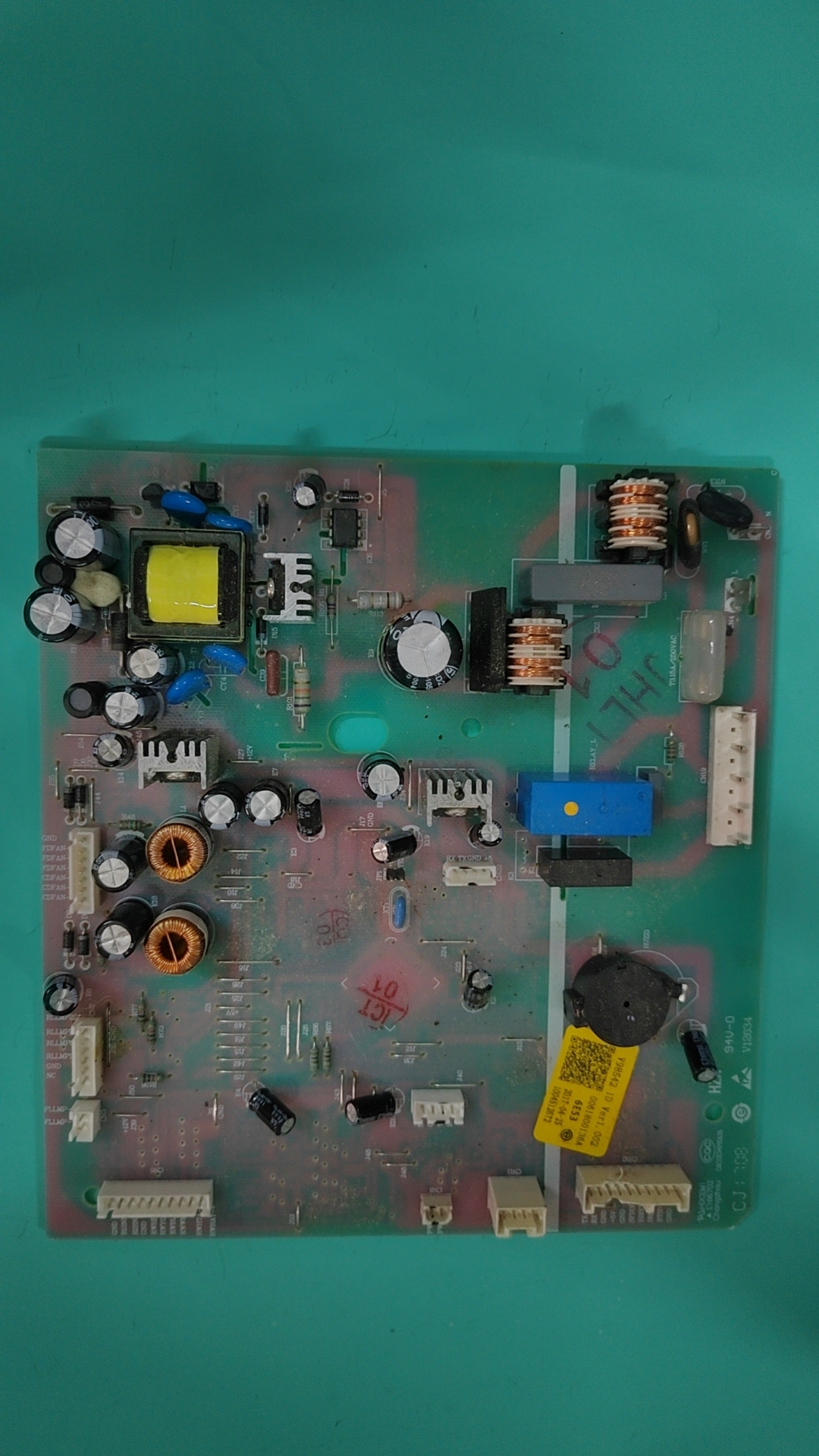 海尔冰箱BCD-579WE，579WLE，568WDPF主控板电脑板 0061800136A.