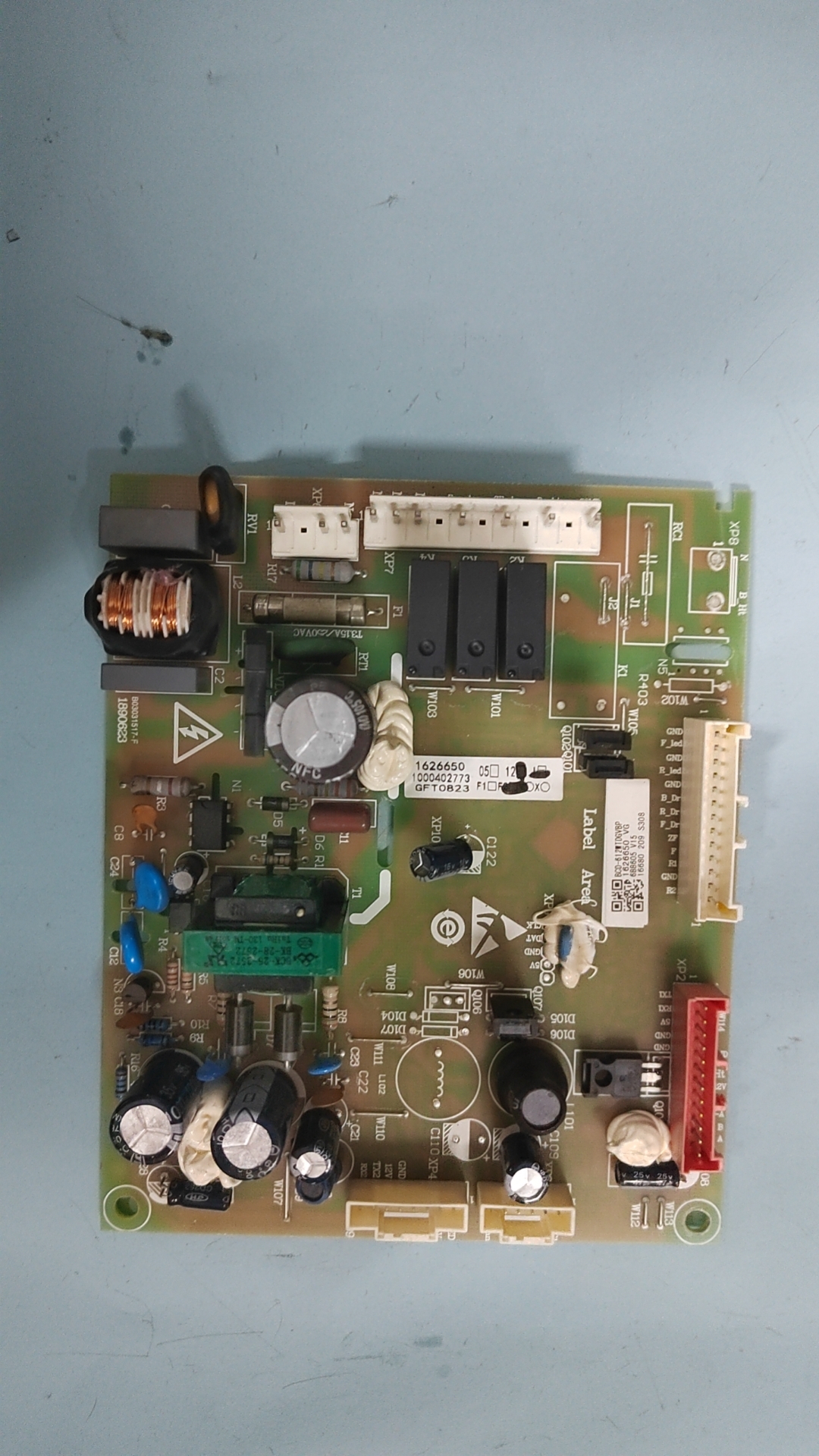 适用海信容声冰箱632主板535WTVBP535WSS1HP536电脑板532 636/606