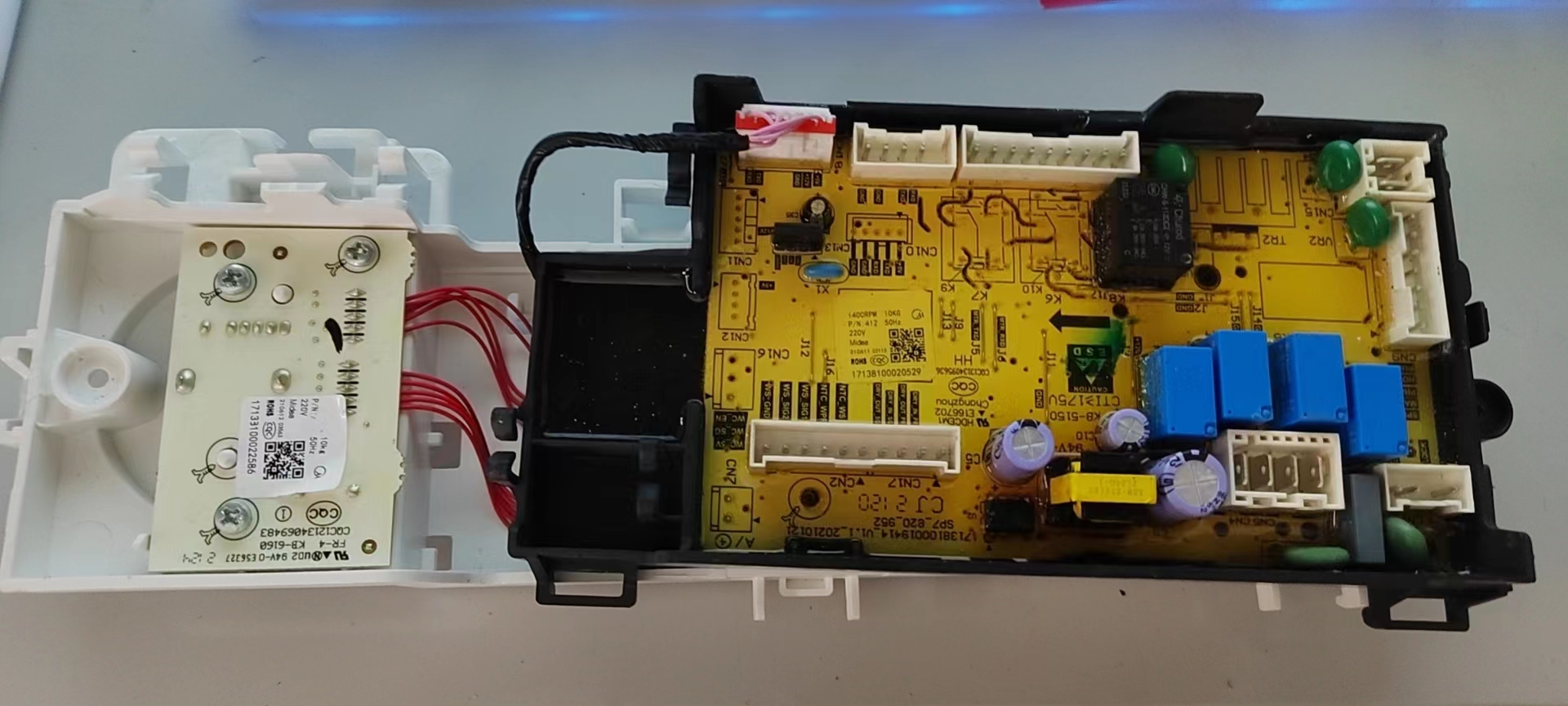 适用美的小天滚筒洗衣机MD100V11D电脑板主板17138100020529