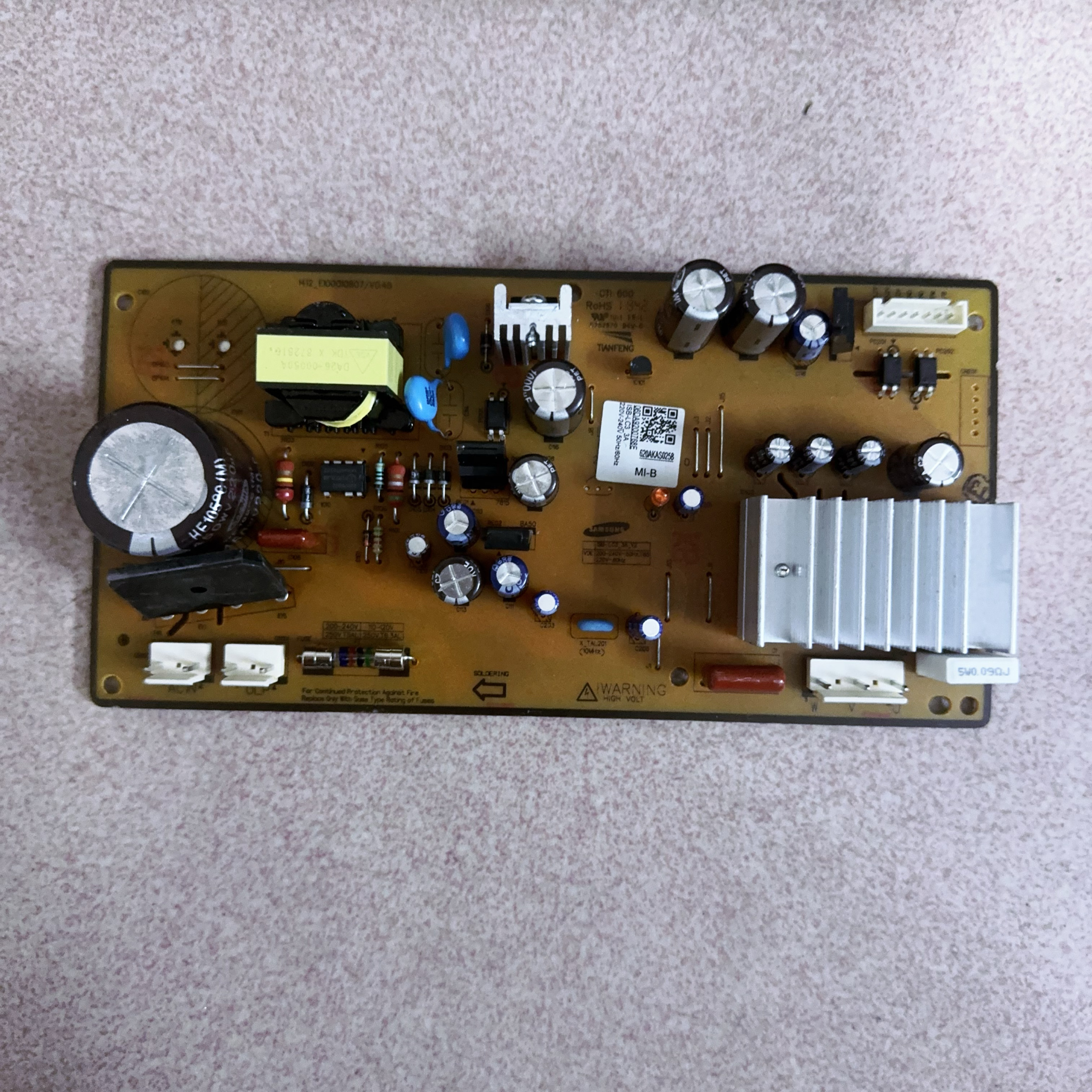 三星冰箱变频板DA92-00279A/D 768A E 775 DA41-00797A 782驱动板