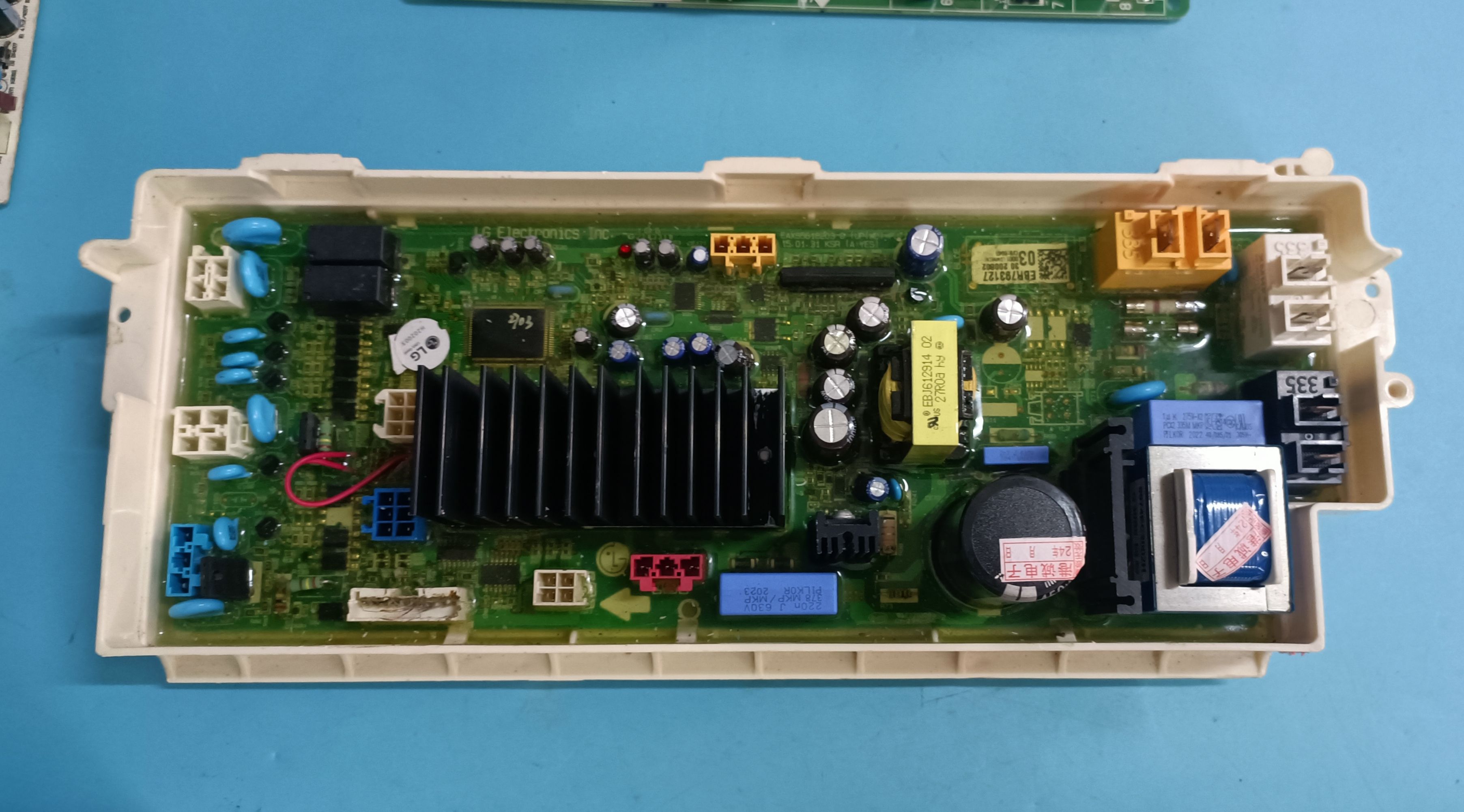 适用于滚筒洗衣机LG洗衣机滚筒变频板 主板EBR79312703配件