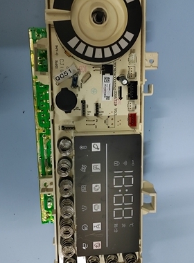 WG-F85881BAHR原装惠而浦洗衣机主板WG-F85887BCIEP/BHCIEP显示板