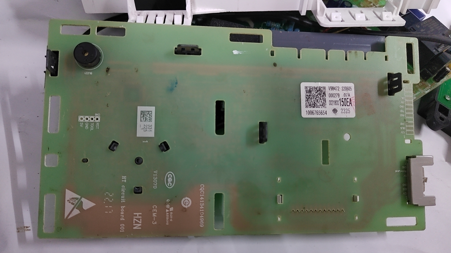 海尔洗衣机电脑板@G10HB22SE JQG100-HB11W主板显示0021800150EA.