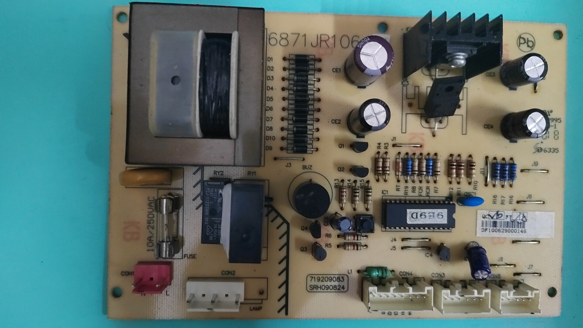 LG冰箱电脑板EAM38549101 6871JR1064D/J主板71920296B 控制板.图片