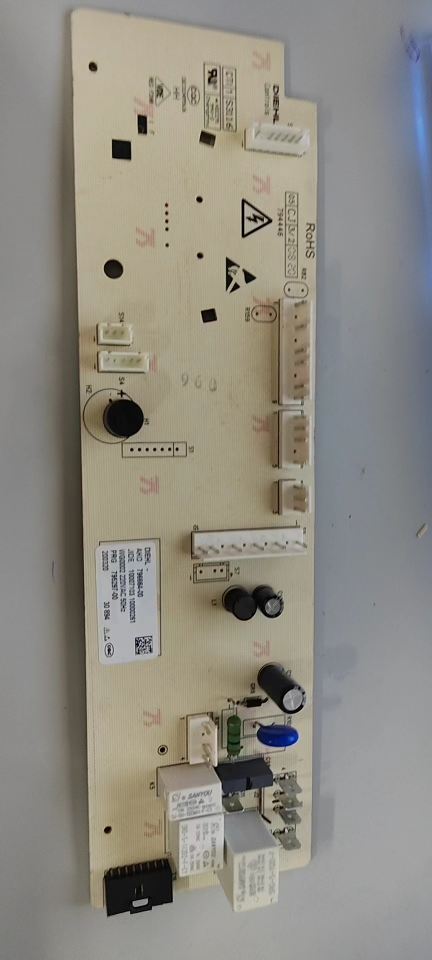 适用小M家滚筒洗衣机XHQG100MJ04 电脑板10007103 10000261主板-