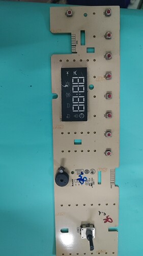 适用倍科WDW 8512 S/ECWD 85 SI WI洗衣机电脑板电源板显示板.