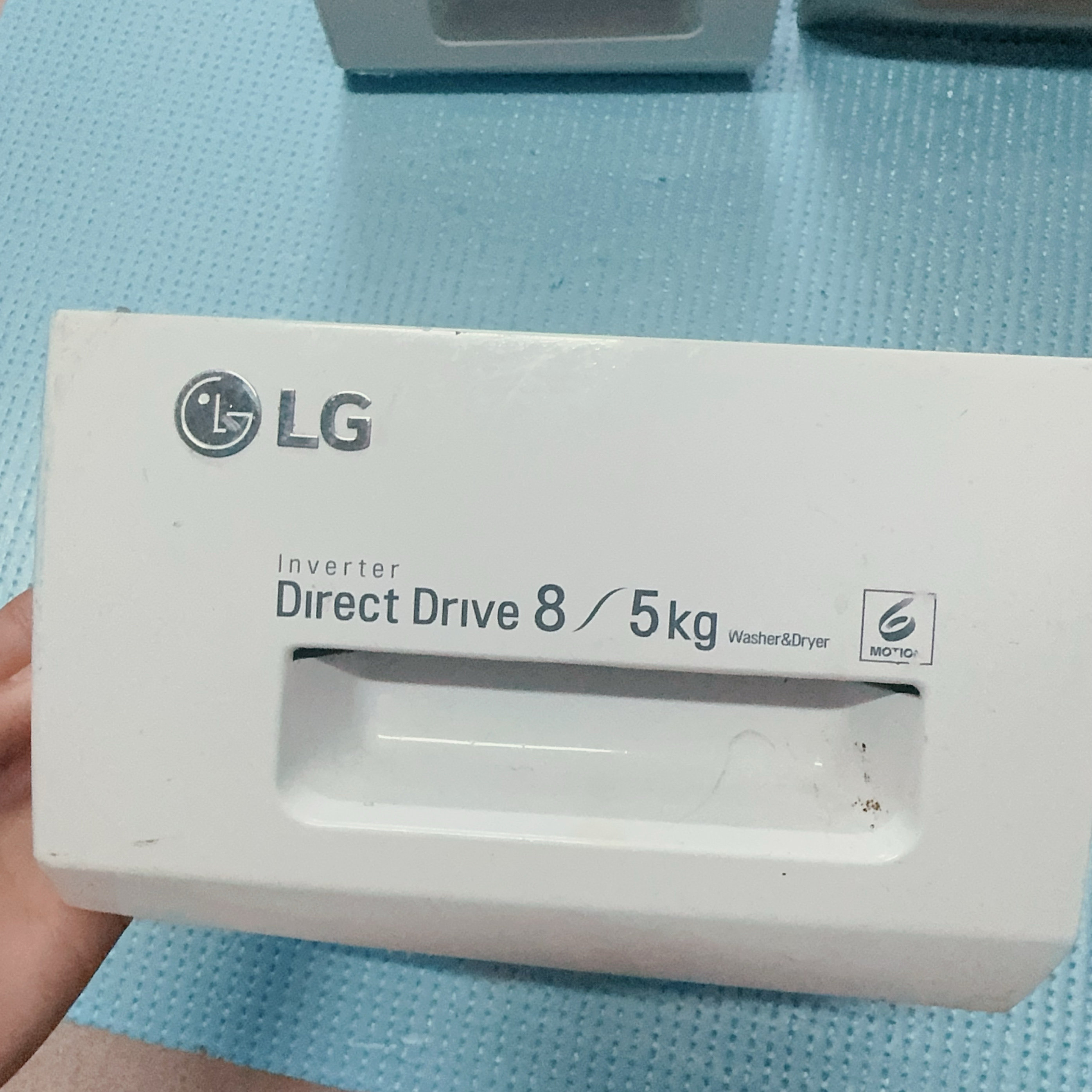 LG滚筒洗衣机WD-T12410D/T12415D 粉盒5kg