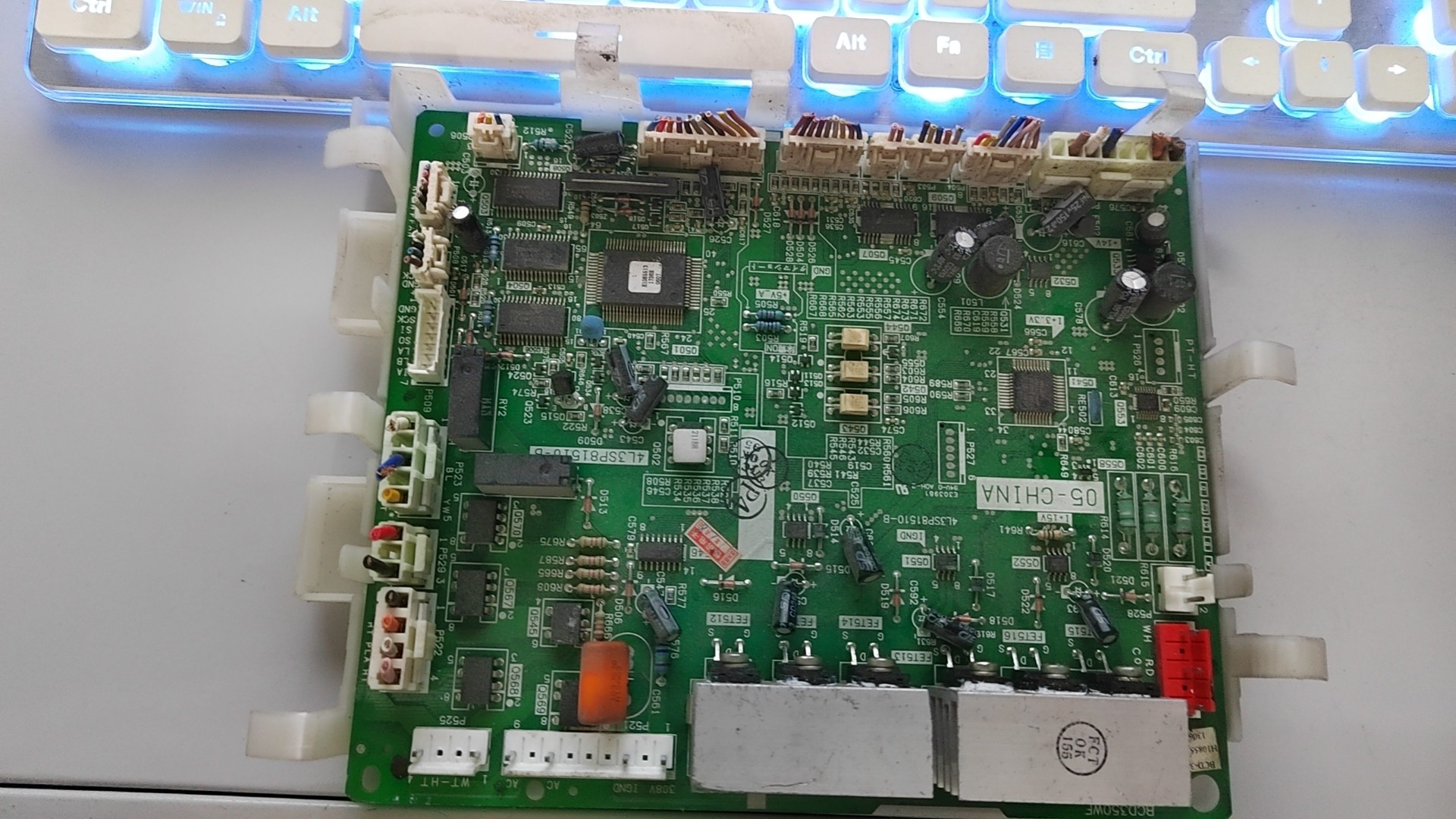 冰箱BCD-310WBP电源板4L3SP80410-B控制板BCD-350WBP.主板