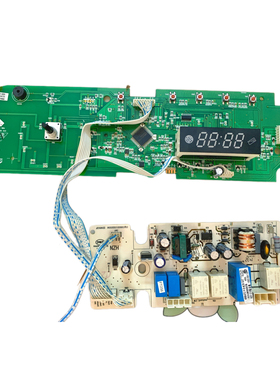 GDNE7-01海尔滚筒洗衣机电脑板主板0021800007B显示板0021800005C