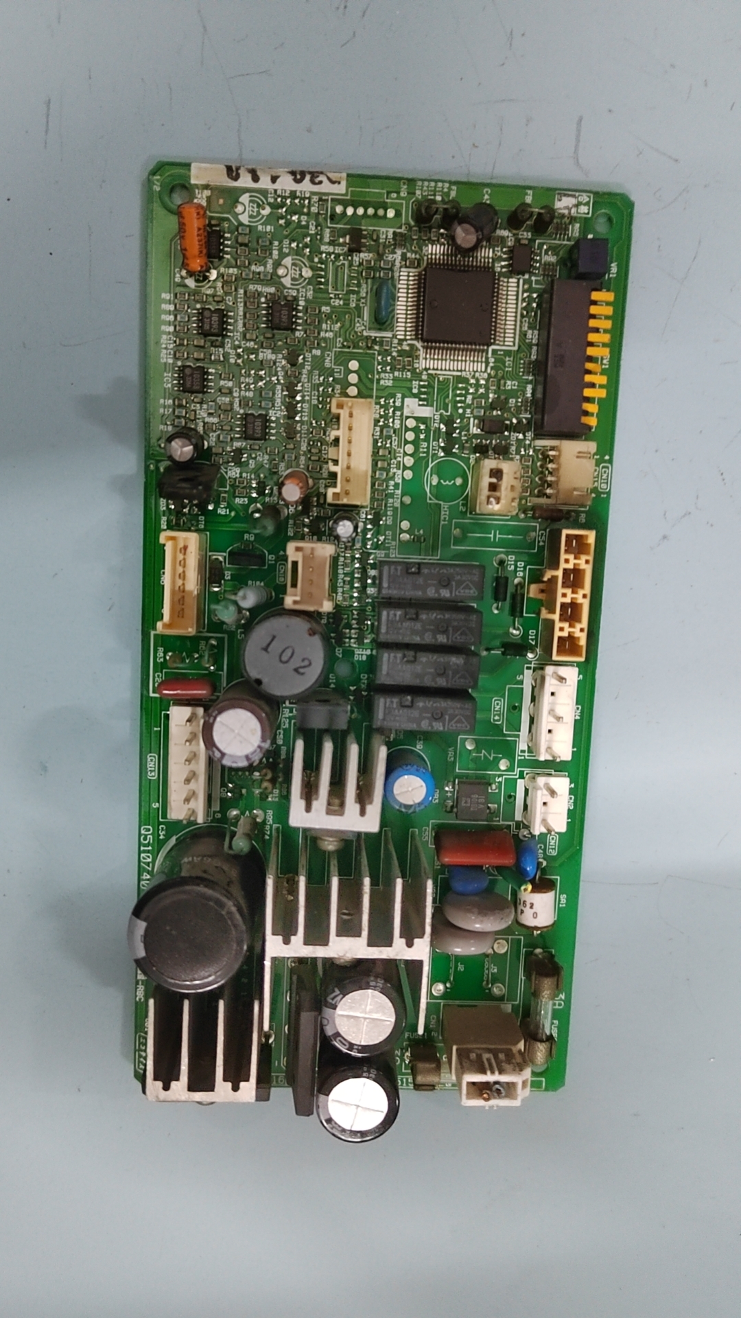 林内燃气热水器电脑板RUS-10FEC NABHS主板控制器热水器维修配件.