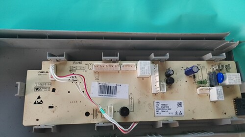 适用伊莱克斯ZWF12102LG主板控制板AKO788663-01 3104010165主板