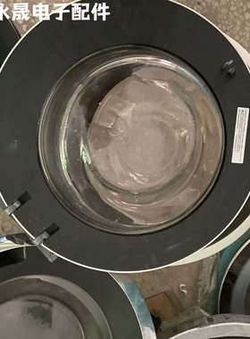 适用Xi门子WD12G4601W/WD12G4681W等洗衣机玻璃门观察窗 10P 12P.