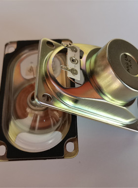 现供YY5090防水盆喇叭扬声器8Ω5W车牌识别广告道闸机充电桩6.32V