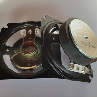 工矿报警 直供YY3.5寸方形87MM防水喇叭扬声器8欧10W外60磁8.94V