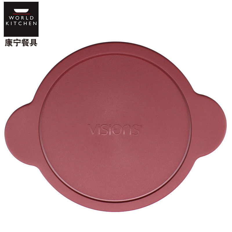 康宁晶彩透明锅专用pc密封盖图片