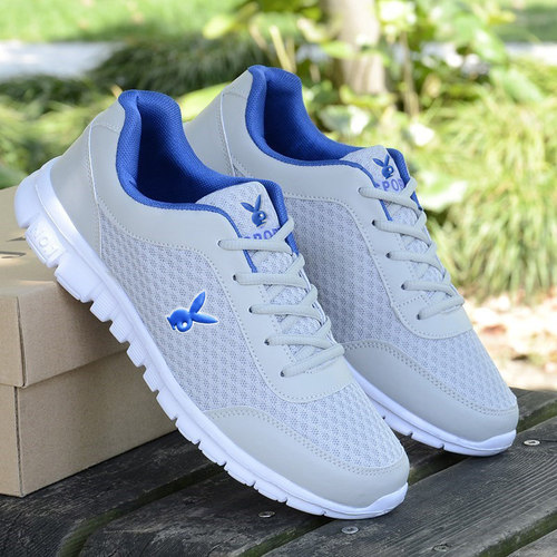 捡漏.休闲运动男鞋透气网面潮鞋