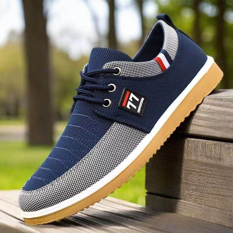 老北京布鞋男士透气百搭帆布软底防滑休闲牛筋底爸爸轻便板鞋防臭,流行男鞋,帆布鞋,淘宝优惠券,粉丝福利购,淘宝优惠卷