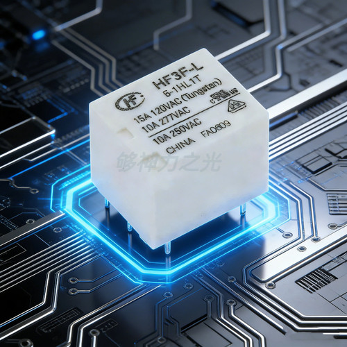 宏发HF3F-L-5-1HL1T继电器