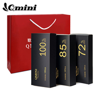 三口味純黑巧克力生日禮物QMINI
