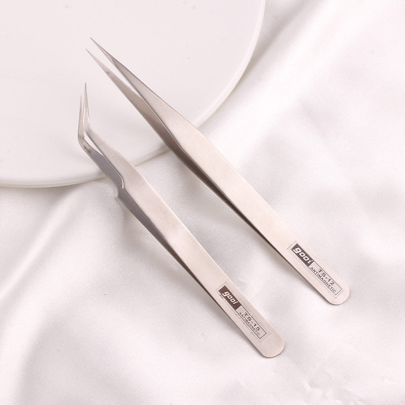不锈钢镊子手工diy制作专用夹小配件取贴钻贴花美甲工具饰品配件,饰品/流行首饰/时尚饰品新,其他DIY饰品配件,淘宝优惠券,粉丝福利购,淘宝优惠卷