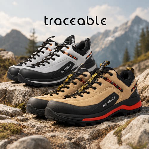 traceable登山鞋减震防滑轻便