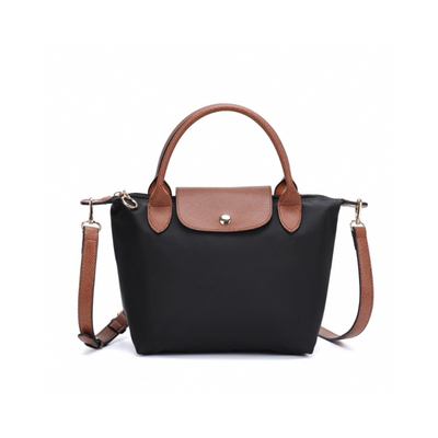 某龙代工厂 无标 2025新款女包时尚百搭单肩斜挎手提包饺子包龙包