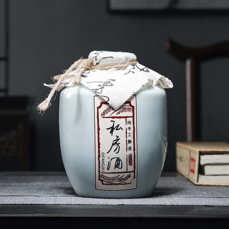 酒坛子土陶5斤老式 家用密封埋地封口专用布土烧酒瓶 土陶 1斤装|ruв категории посуда, до дна/бокал/вино, бытовых до дна - от Buy2taobao.com для оказания профессиональной услуги покупки агента Taobao