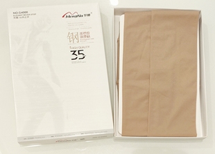 梦娜丝袜女35d薄款高密防勾丝加档连裤袜春秋面膜丝滑女袜子