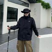 23新款 多功能三合一冲锋衣防风防水保暖加厚有内胆冲锋衣户外多功