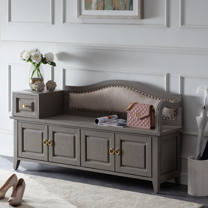 靠背家用进门换鞋凳式鞋柜玄关储物凳收纳凳可坐鞋柜凳实木换鞋凳|msdalam kategori perabot kediaman, kabinet, kotak kasut - dari Buy2taobao.com untuk memberikan perkhidmatan ejen Taobao profesional membeli