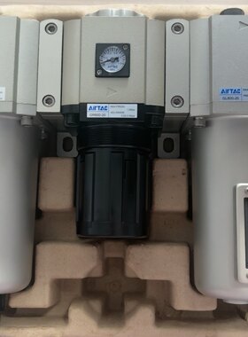 亚德客三联件GC60020F1 GC60025F1  GF600-20+GR600-20+GL600-20