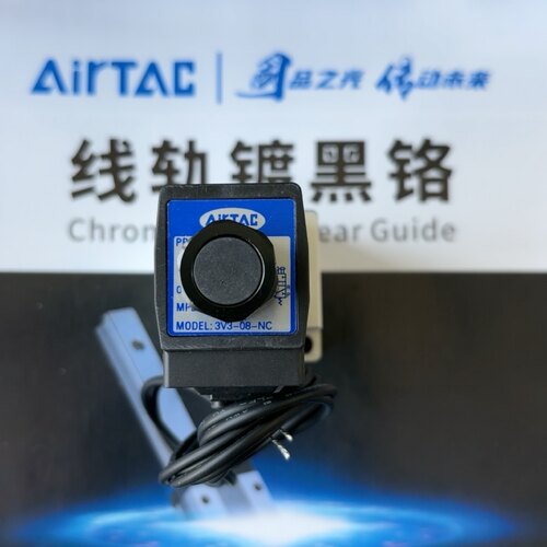 亚德客电磁阀出线式3V308NCBI 3V308NCAI 3V308NOBI 3V308NOAI现
