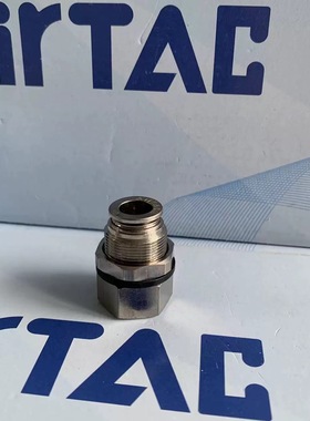 原装亚德客全金属内牙穿板直通BPMF401 BPMF601 BPMF602 BPMF801