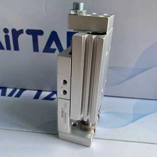 亚德客气动双轴型精密滑台气缸循环滚珠型HLQ16X20SA