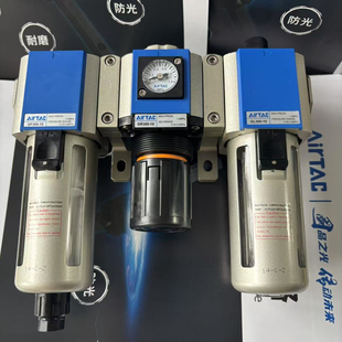 亚德客气动三联件GF300-10 GR300-10 GL300-10组合调压油水分离器