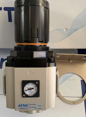 亚德客气动原厂调压减压阀GR600-25 螺纹接口1寸 DN25/GR60025C1