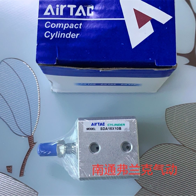 台湾亚德客正品薄型气缸