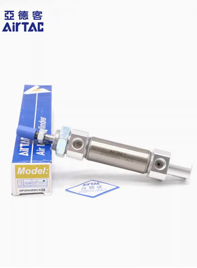 亚德客气缸MF25X25SCA/MF25X50SCA/MF25X75SCA/MF25X100SCA