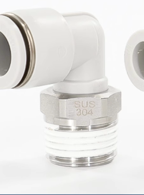 亚德客气动不锈钢接头PL801-S PL802-S PL803-S PL804-S PL1001-S