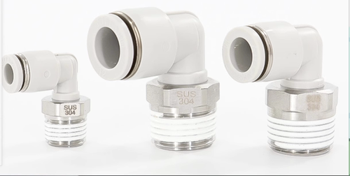 台湾亚德客不锈钢接头PL1202-S PL1203-S PL1204-S