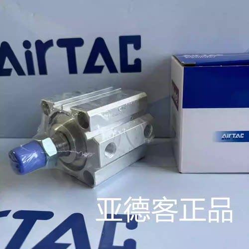 原装正品亚德客薄型气缸SDA40X50B SDA40X30B SDA40X40B 不附磁石