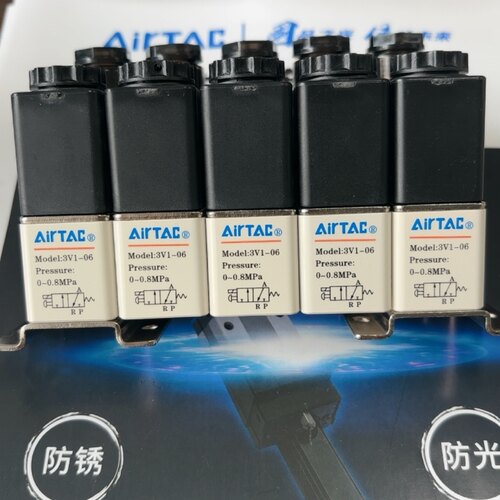 亚德客3V1串联电磁阀3V106B9F 3V106B10F 3V106B11F 3V106B12F