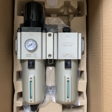 亚德客气动原厂油水分离过滤器GAFR600C25S和GAL600C-25组合