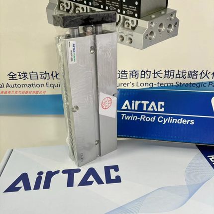 原装正品亚德客双轴气缸TN25X90S/TN25X100S/TN25X125S/TN25X150S