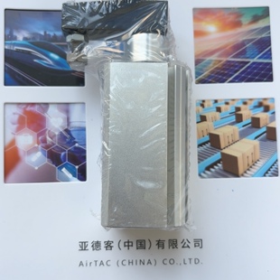 原装亚德客回转夹紧气缸QCKL63X20S QCKR63X20S