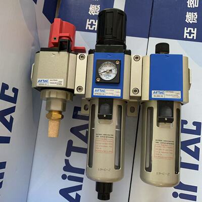 亚德客气动截止泄气阀和二两联件组合GZ300-10GFR300-10GL300-10