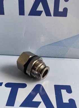 亚德客全金属内牙穿板直通BPMF802 BPMF1002 BPMF1003 BPMF1203