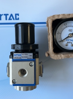 台湾亚德客气动附逆流阀的调压阀减压阀GR20008C1K   GR20006C1K