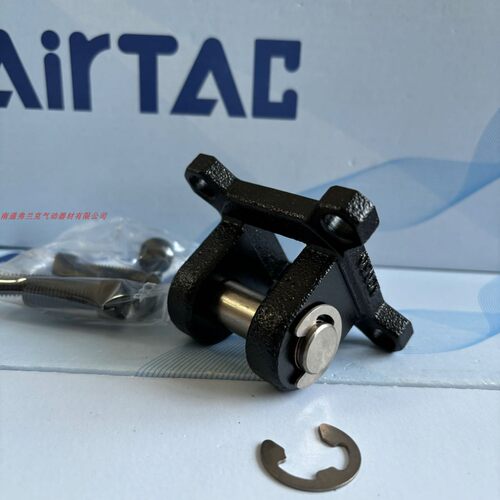 亚德客ACQ系列气缸安装附件F-ACQ32CB F-ACQ40CB F-ACQ50CB